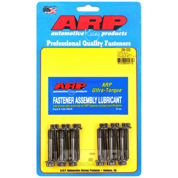 【USA在庫あり】 ARP Cam Bolt Kit フォード Coyote 5.0L V8 arp256-1003 HD店