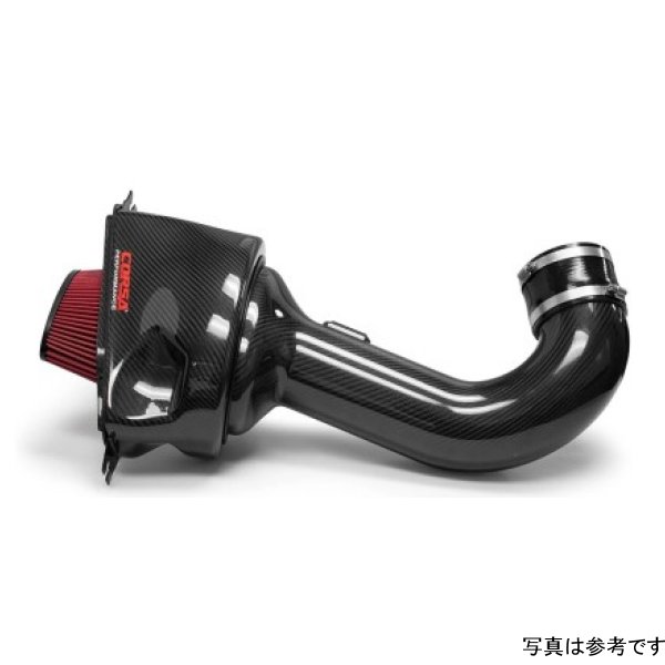 【USA在庫あり】 Corsa 15年-19年 Corvette C7 Z06 MaxFlow カーボン Fiber Intake with Dry フィルター cor44002D HD店