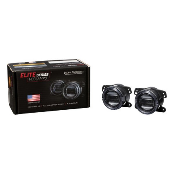 【USA在庫あり】 Diode Dynamics Elite Series Type M フォグランプs - White (2個) dioDD5130P HD店