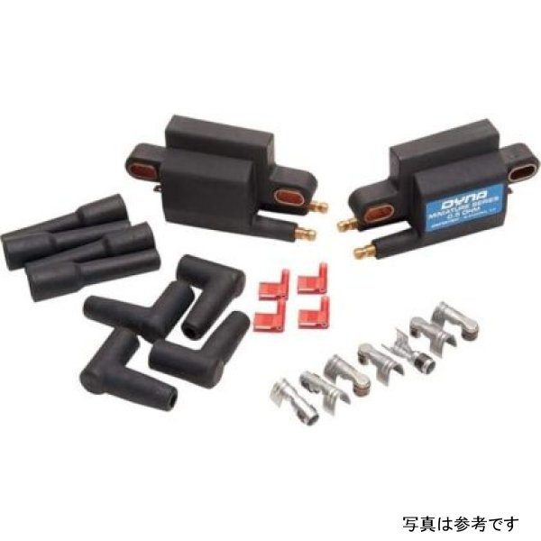 【USA在庫あり】 Dynatek Ignition コイル セット (Mini Series) - シングル Output - 0.5 Ohm dynDC12-1 HD店 31,389円