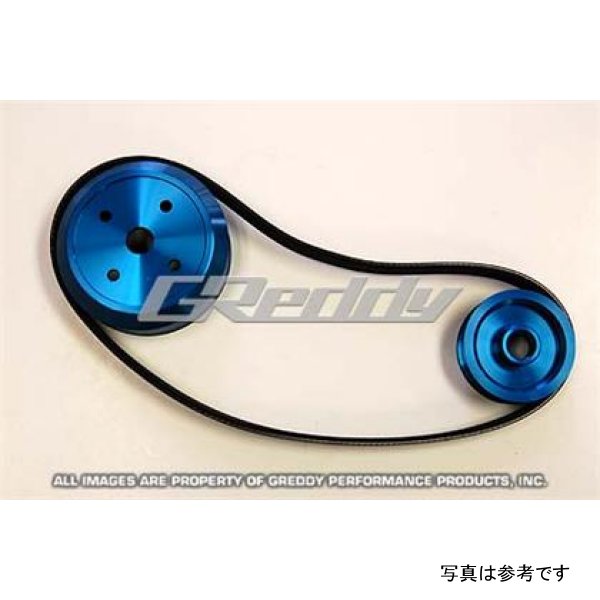 【USA在庫あり】 GReddy FD3S Pulley キット gre13542101 HD店