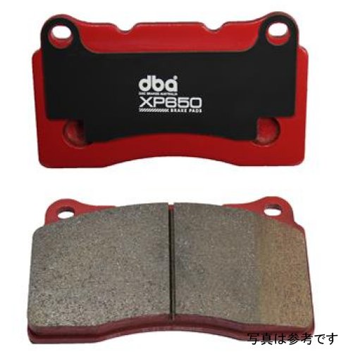 【USA在庫あり】 DBA 2015 トヨタ Tundra XP650 リヤ ブレーキパッド dbaDB1857XP HD店