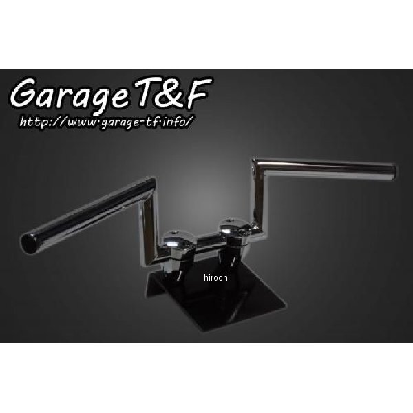 ガレージT＆F ロボットハンドル Ver1 4インチ メッキ 22.2mm 6101101 HD店