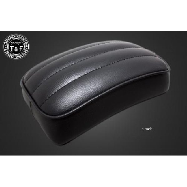 ガレージT＆F スタンダードピリオンシート バーチカル ブラック 611082 HD店