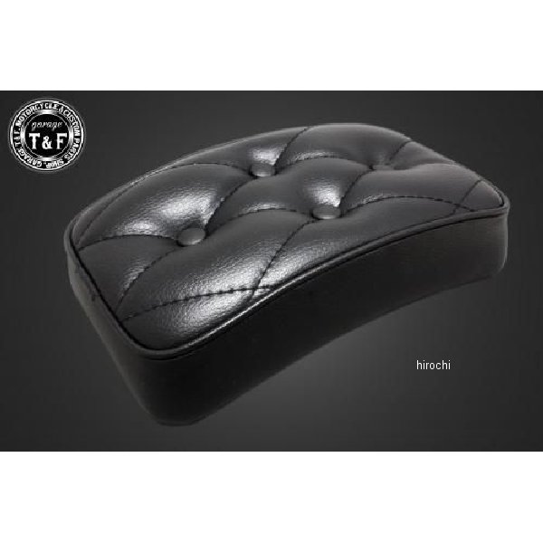 ガレージT＆F スタンダードピリオンシート レトロ ブラック 611083 HD店
