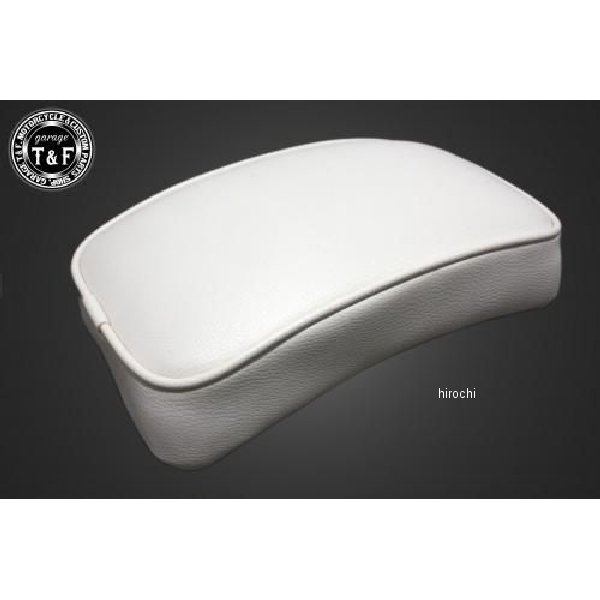 ガレージT＆F スタンダードピリオンシート スムース ホワイト 611087 HD店