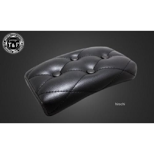 ガレージT＆F アンティークピリオンシート レトロ ブラック 611214 HD店｜ヒロチー商事 ハーレー 店 7,543円