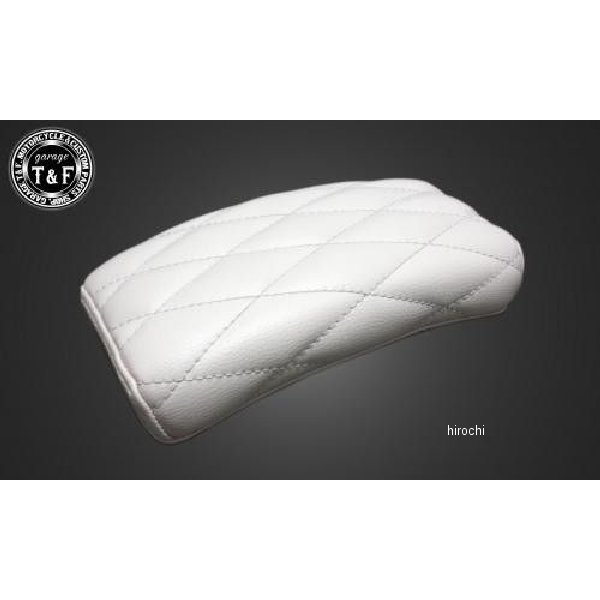 ガレージT＆F アンティークピリオンシート ダイヤ ホワイト 611222 HD店｜ヒロチー商事 ハーレー 店