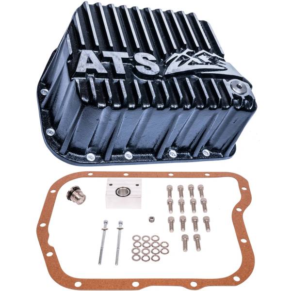 【USA在庫あり】 ATS Diesel 46/7/8-RH/E アルミ +5Qt トランスミッション パン ats3019002116 HD店