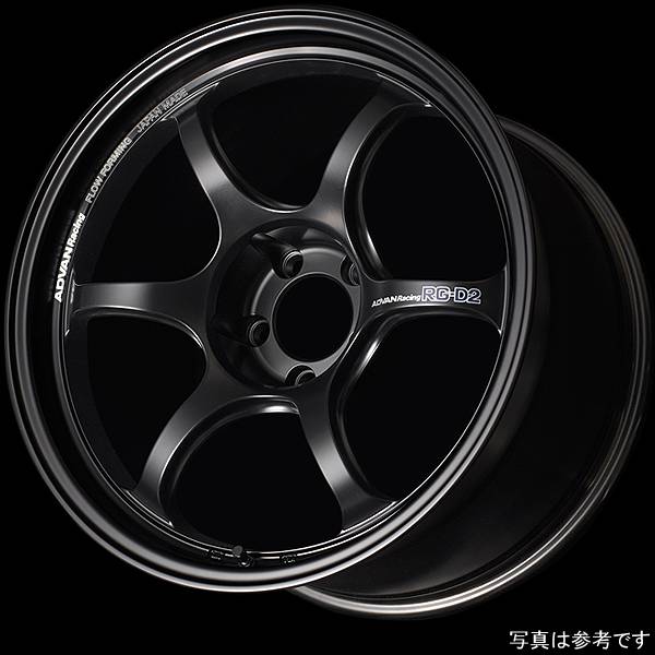 【USA在庫あり】 Advan RG-D2 18x9.5 +35 5-120 セミ グロスブラック ホイール avnYAT8J35WSB HD店