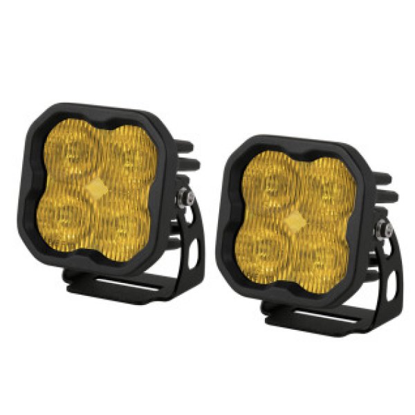 【USA在庫あり】 Diode Dynamics SS3 Pro ABL - Yellow SAE フォグ Standard (2個) dioDD6890P HD店
