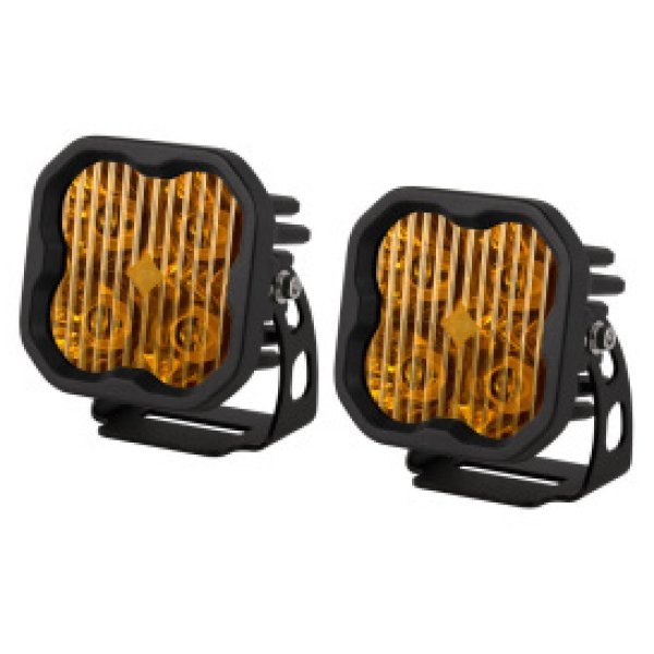 【USA在庫あり】 Diode Dynamics SS3 Max ABL - Yellow Driving Standard (2個) dioDD6971P HD店