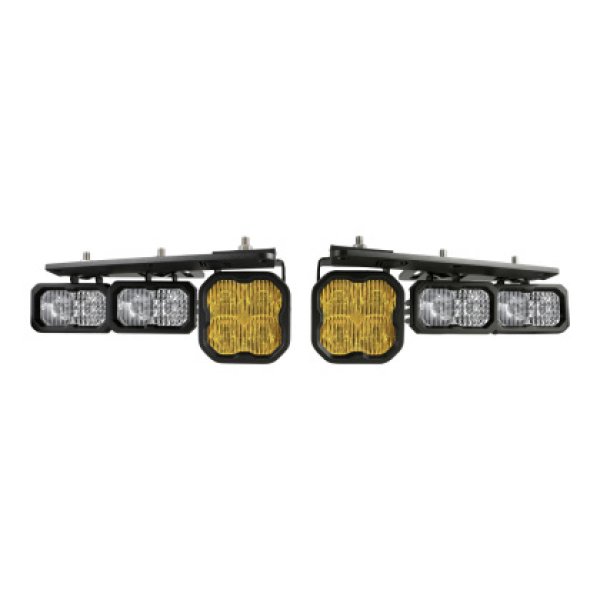 【USA在庫あり】 Diode Dynamics 2021 フォード Bronco Stage Series フォグ Pocket キット - Yellow Pro dioDD7181 HD店