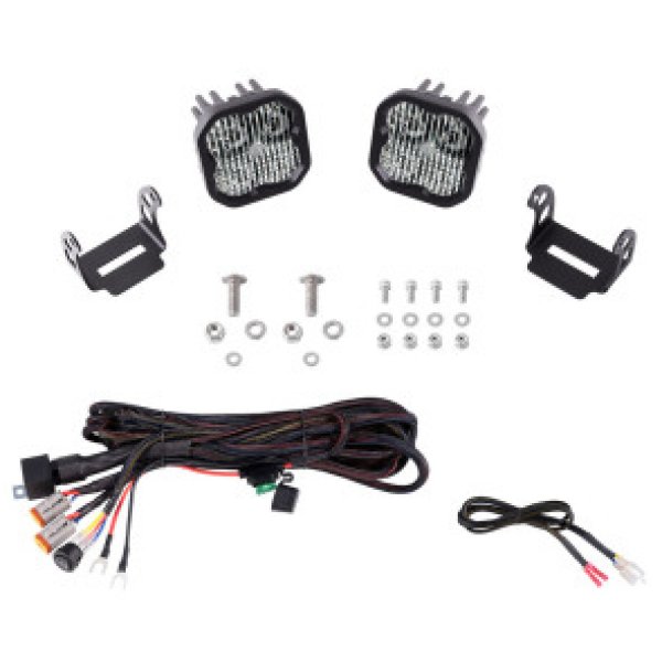 【USA在庫あり】 Diode Dynamics 2021 フォード Bronco SS3 LED Ditch ライト キット - Pro White Combo dioDD7186 HD店