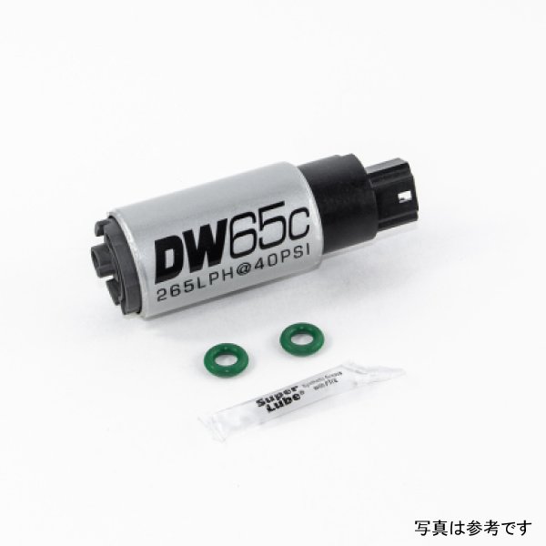 【USA在庫あり】 DeatschWerks 265 LPH Compact In-Tank フューエルポンプ w/ 02年-06年 RSX / 01年-05年 シビック / 06年-15年 MX5 セット Up キット dwk9-651-1009 HD店