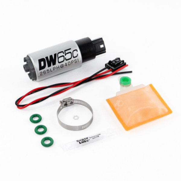 【USA在庫あり】 DeatschWerks フォード Focus MK2 RS DW65C 265lph Compact In-Tank フューエルポンプ w/Install Ki dwk9-651-1017 HD店