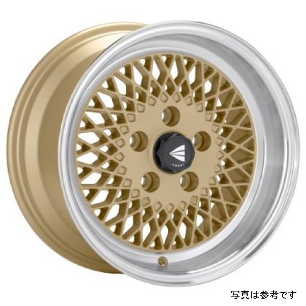 【USA在庫あり】 Enkei92 Classic Line 15x8 25mm オフセット 4x100 ボルト Pattern Gold ホイール enk465-580-4925GG HD店