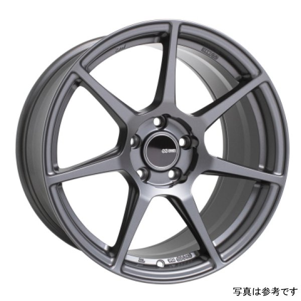 【USA在庫あり】 Enkei TFR 18x9.5 5x114.3 38mm オフセット 72.6 Bore Diameter Matte Gunmetal ホイール enk516-895-6538GM HD店 45,086円