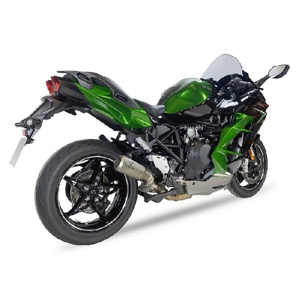 イクシル IXIL IXRACE スリップオンマフラー MK2T コニカルショート 22年-24年 NINJA IX-AK7200ST HD店