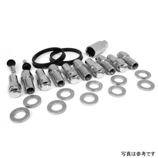 【USA在庫あり】 Race Star 12mmx1.5 GM Closed End Deluxe Lug キット - 10 PK rst601-1412-10 HD店