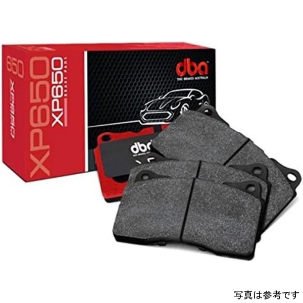 【USA在庫あり】 DBA 91年-96年 トヨタ ランドクルーザー XP650 フロントブレーキパッド dbaDB1199XP HD店
