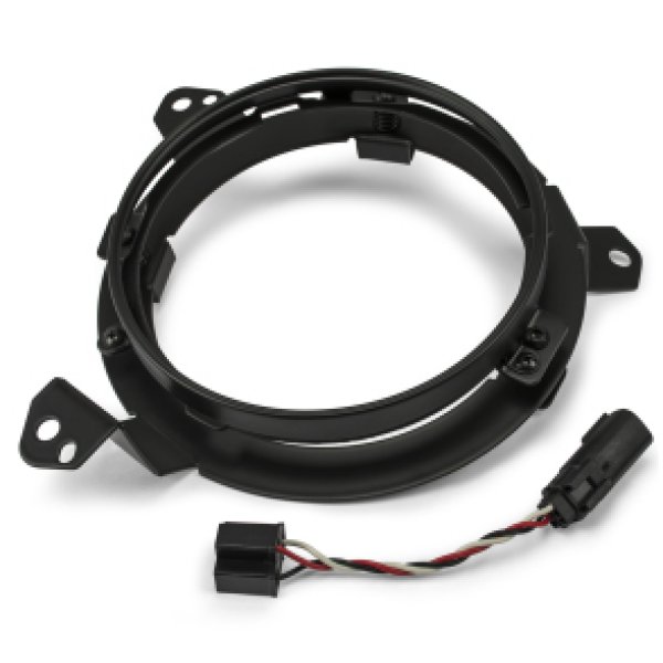 【USA在庫あり】 DV8 Offroad 18+ ジープ JL/Gladiator TJ / 7in ヘッドライト アダプター キット dveBCABJL-01 HD店