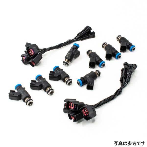 【USA在庫あり】 DeatschWerks 00年-06年 シボレー シルバラード/Sierra 60lb インジェクター - セット of 8 dwk35U-01-0060-8 HD店