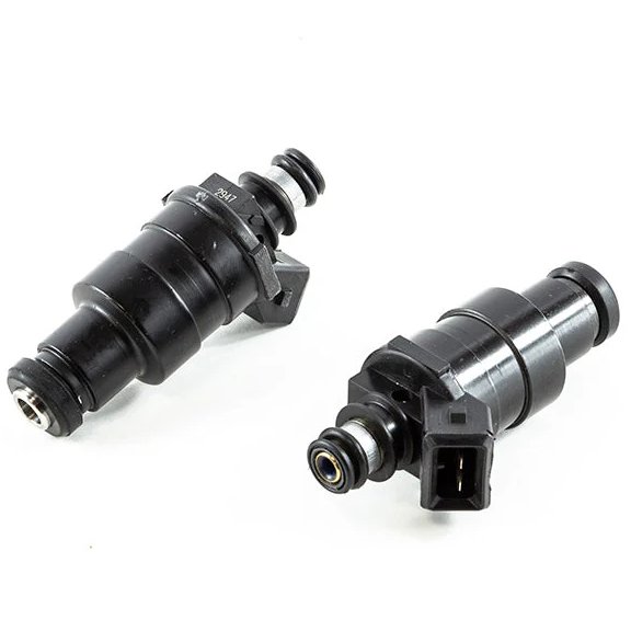 【USA在庫あり】 DeatschWerks 86年-87年 RX7 FC 1.3t 550cc Low Impedance Top Feed インジェクター dwk42M-03-0550-2 HD店