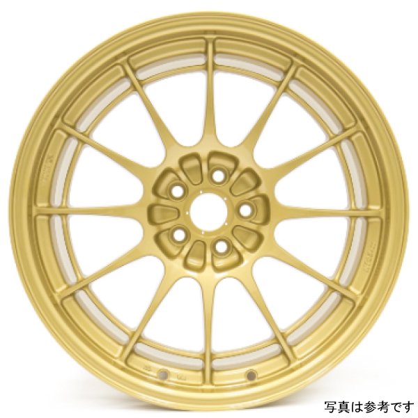 【USA在庫あり】 Enkei NT03+M 18x9.5 5x100 40mm オフセット Gold ホイール (MOQ 40 / Special Order) enk3658958040GG HD店
