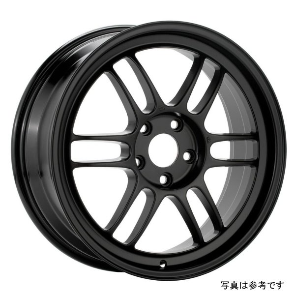 【USA在庫あり】 Enkei RPF1 15x7 4x100 35mm オフセット 73mm Bore ブラック ホイール enk3795704935BK HD店