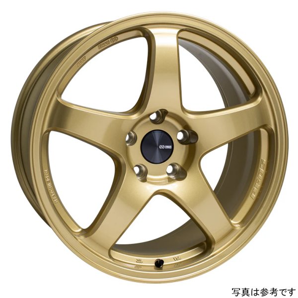 【USA在庫あり】 Enkei PF05 15x8 4x100 +25mm オフセット Gold ホイール enk527-580-4925GG HD店