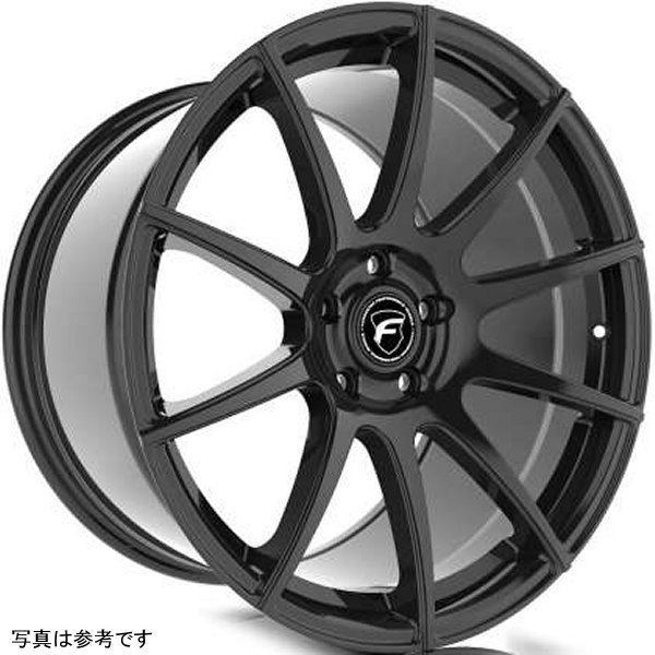 【USA在庫あり】 Forgestar CF10 19x10 / 5x120.65 BP / ET30 / 6.7in BS グロスブラック Wheel frgF20190062P30 HD店