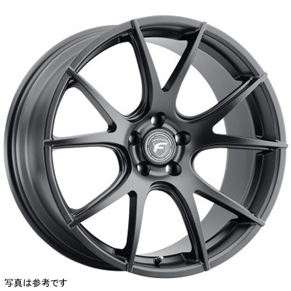 【USA在庫あり】 Forgestar CF5V 19x9.5 / 5x114.3 BP / ET29 / 6.4in BS サテンブラック Wheel frgF22299565P29 HD店