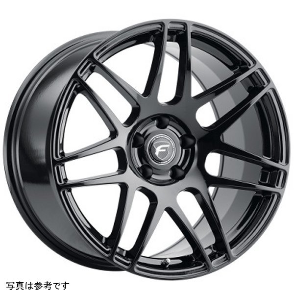【USA在庫あり】 Forgestar F14 18x11 / 5x120.65 BP / ET55 / 8.2in BS グロスブラック Wheel frgF25181162P55 HD店