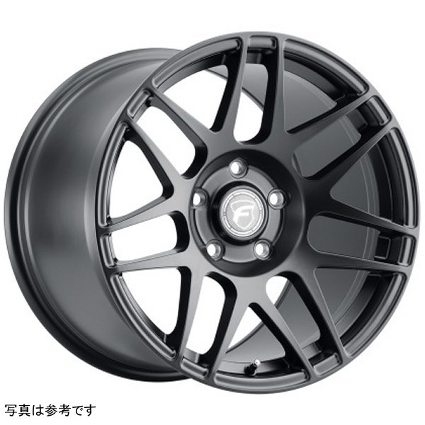 【USA在庫あり】 Forgestar F14 17x10 / 5x114.3 BP / ET50 / 7.5in BS サテンブラック Wheel frgF27270067P50 HD店