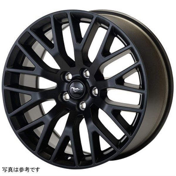 【USA在庫あり】 Ford Racing 2015-2017 Mustang GT Performance Pack フロント Wheel 19 x 9in - マットブラック frpM-1007-M199B HD店