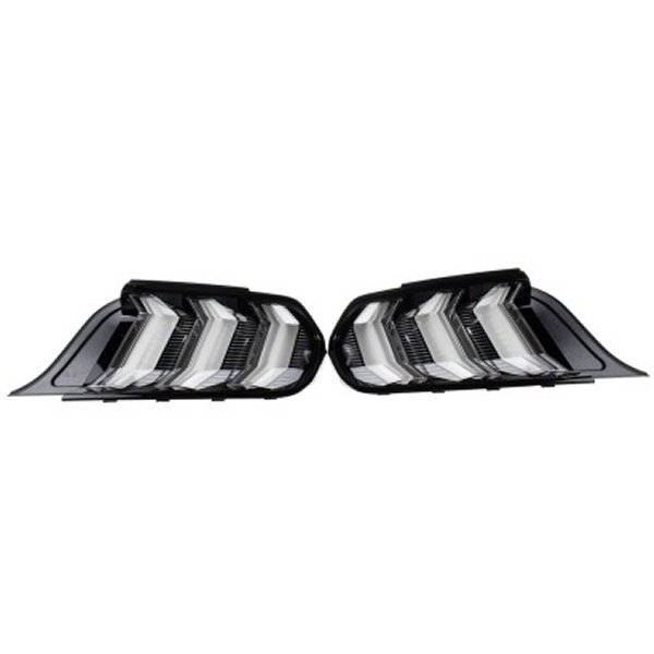 【USA在庫あり】 フォード Performance 2018+ Mustang クリア Tail Lamp キット (2個) frpM-13504-MC HD店