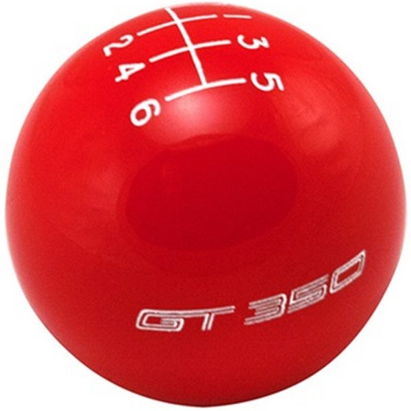 【USA在庫あり】 Ford Performance GT350 シフトノブ 6-Speed レッド frpM-7213-M8SR HD店 17,356円