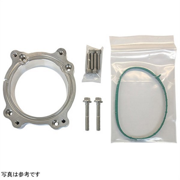 【USA在庫あり】 Ford Racing 15-17 Mustang GT 87mm スロットルボディ アダプター frpM-9474-M5087 HD店