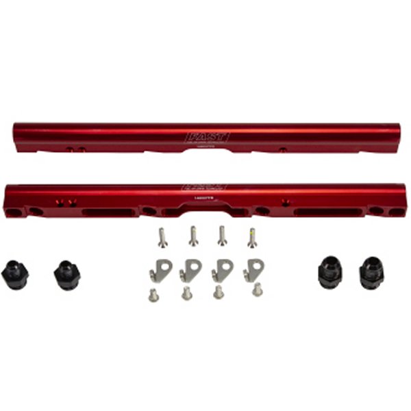 【USA在庫あり】 FAST ビレット フューエル Rail キット For LSXR fst146027-KIT HD店