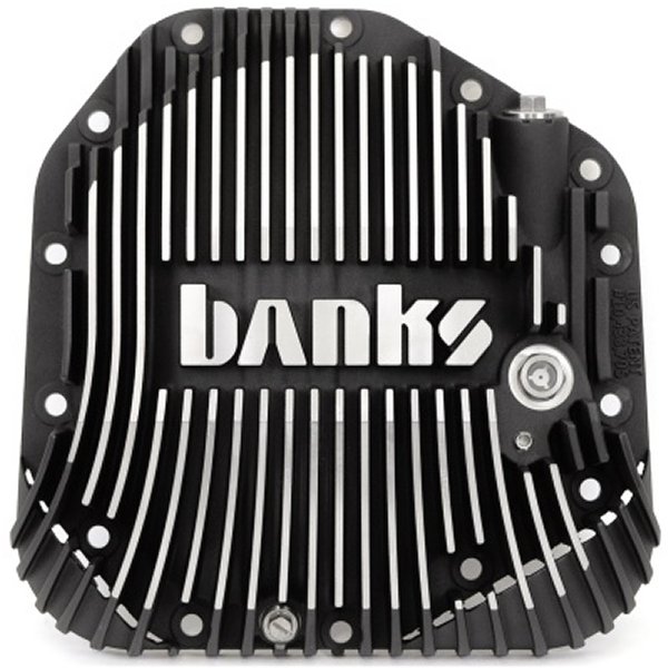【USA在庫あり】 Banks Power 17+ フォード F250/F350 SRW デファレンシャル Cover Kit Dana M275ブラック gbe19280 HD店