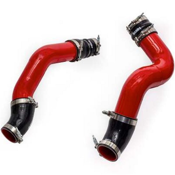 【USA在庫あり】 Banks Power 19-21 Ram 2500/3500 6.7L Cummins Boost Tube Upgrade Kit レッド gbe26006-PC HD店