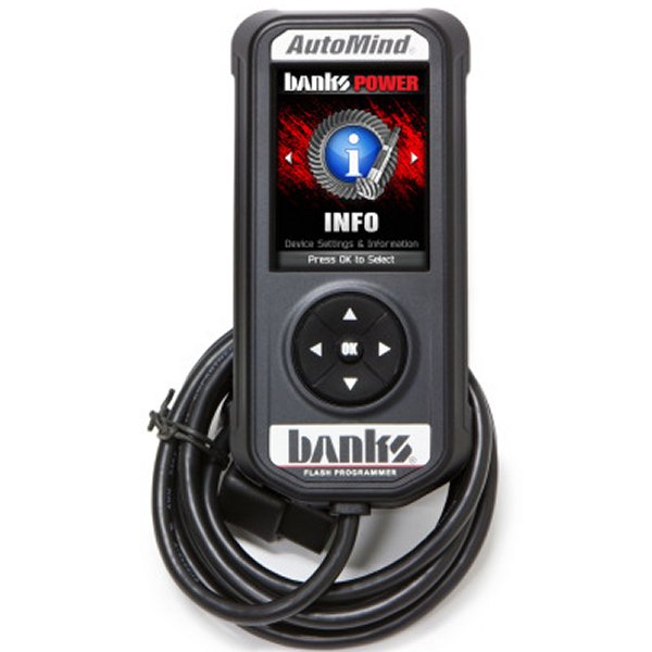 【USA在庫あり】 Banks Power 99-15 フォード Diesel/Gas (Except Motorhome and Van) AutoMind Programmer - Hand Held gbe66410 HD店