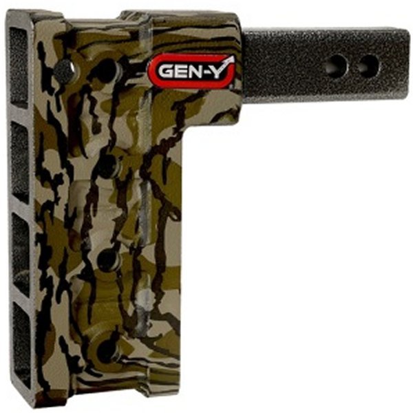 【USA在庫あり】 Gen-Y Mega Duty 2.5in Shank 9in Drop 3K TW 21K (Hitch Only) - Mossy Oak genGH-604-MO HD店