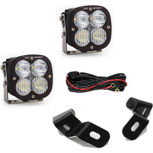 【USA在庫あり】 Baja Designs Sports スポット Aピラー キット 19年以降 Ram 2500/3500 baj448036 HD店