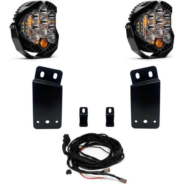 【USA在庫あり】 Baja Designs LP9 Pro バンパー ライト キット 21+ Dodge Ram TRX baj448044 HD店