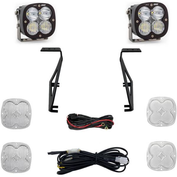 【USA在庫あり】 Baja Designs XL 80 Aピラー キット 2021+ フォード Raptor baj448060 HD店