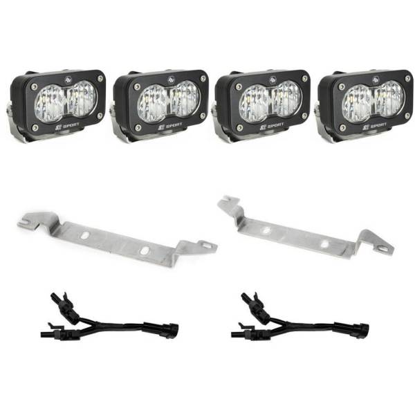 【USA在庫あり】 Baja Designs S2 Sport OEM フォグライト リプレイスメント キット 2022 トヨタ タンドラ baj448080 HD店