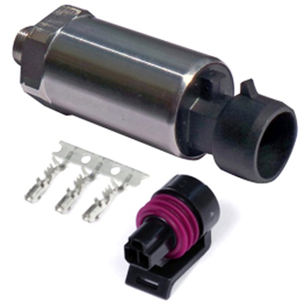 【USA在庫あり】 Haltech 5 Bar Motorsport Stainless Steel Diaphragm MAP Sensor 1/8 NPT (Incl Plug & Pins) halHT-010138 HD店