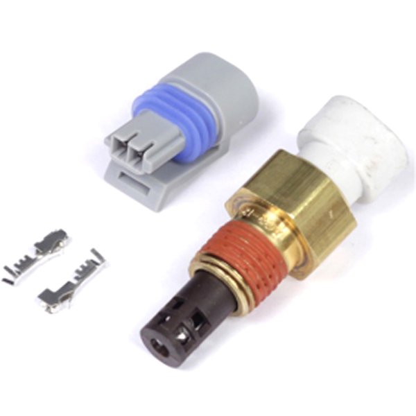 【USA在庫あり】 Haltech Air Temp Sensor M14 x 1.5 (Incl Delphi Plug & Pins) halHT-010200 HD店